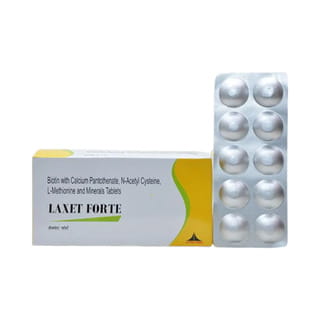 Laxet Forte Strip Of 10 Tablets