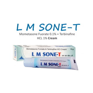L M Sone T Tube Of 15Gm Cream