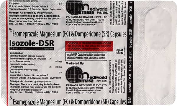 Isozole Dsr Strip Of 10 Capsules