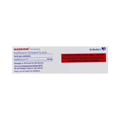 Nadoxin 1% Tube Of 5gm Ointment