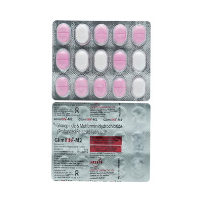 Glimilife M2 Strip Of 10 Tablets