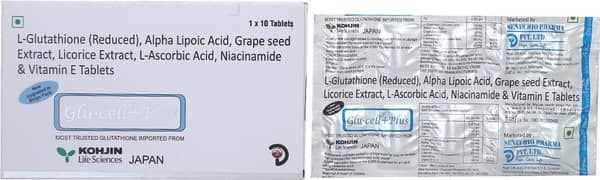 Glucell Plus Strip Of 10 Tablets