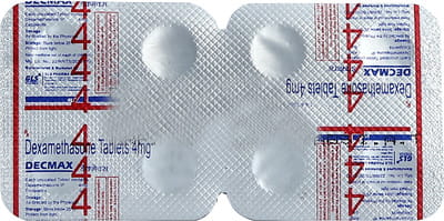 Decmax 4mg Strip Of 8 Tablets