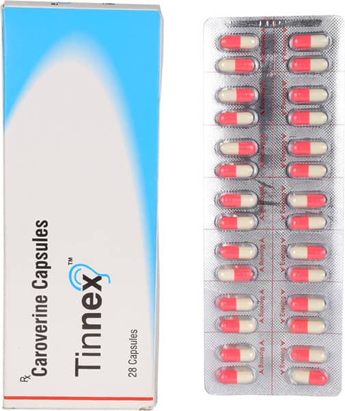 Tinnex Strip Of 28 Capsules