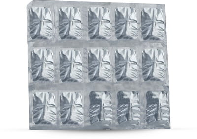 Matilda Forte Strip Of 15 Capsules