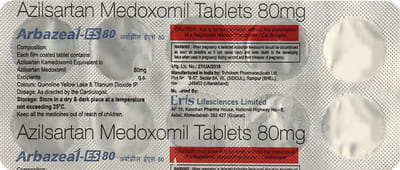 Arbazeal Es 80 Strip Of 10 Tablets