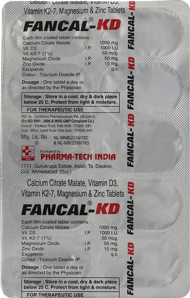 Fancal Kd Strip Of 10 Tablets