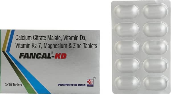 Fancal Kd Strip Of 10 Tablets
