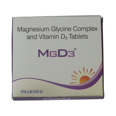 Mgd3 Strip Of 10 Tablets