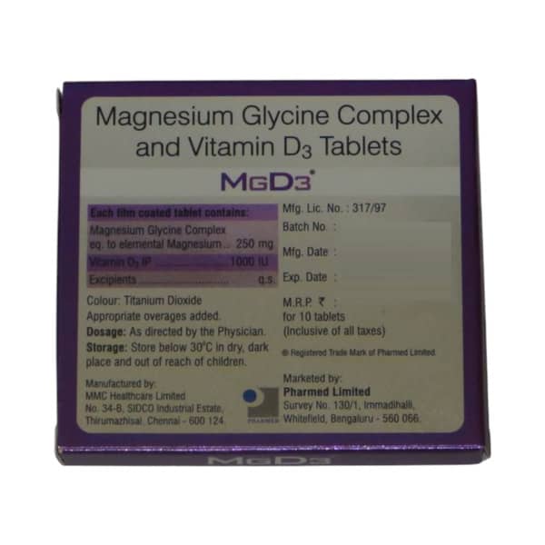 MGD3 Tablet