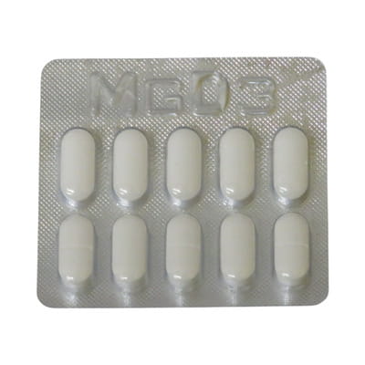 Mgd3 Strip Of 10 Tablets