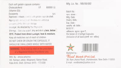 Bontas 60k Strip Of 4 Capsules