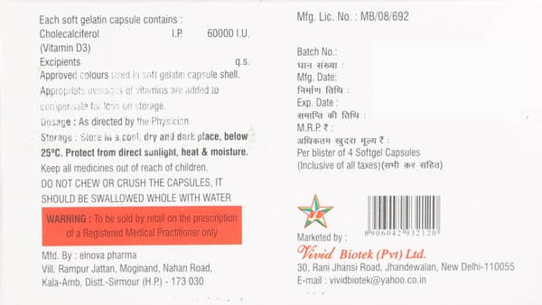 Bontas 60k Strip Of 4 Capsules