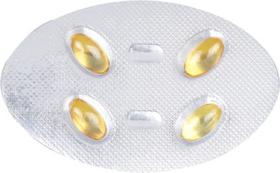 Bontas 60k Strip Of 4 Capsules