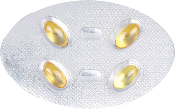 Bontas 60k Strip Of 4 Capsules