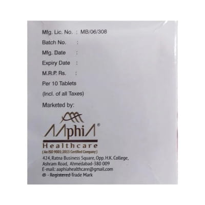 Femia Xt Strip Of 10 Tablets