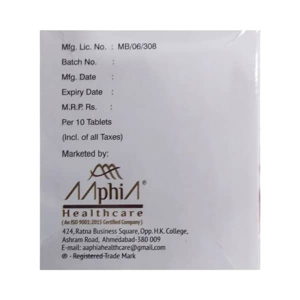 Femia Xt Strip Of 10 Tablets