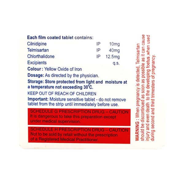 Telicad 3D Strip Of 10 Tablets