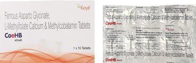 Coehb Strip Of 10 Tablets