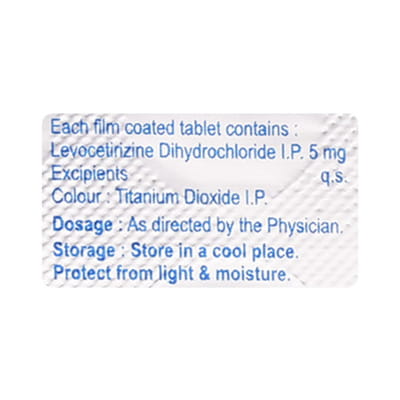 Lah 5 Strip Of 10 Tablets