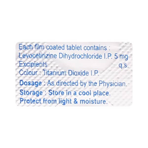 Lah 5 Strip Of 10 Tablets