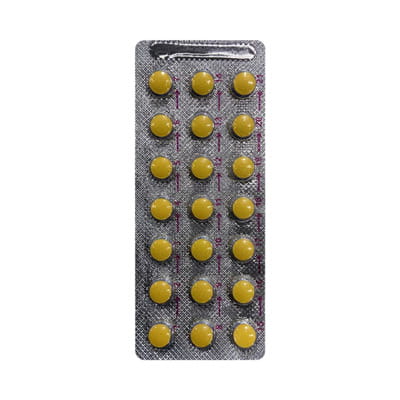 Florina Strip Of 21 Tablets