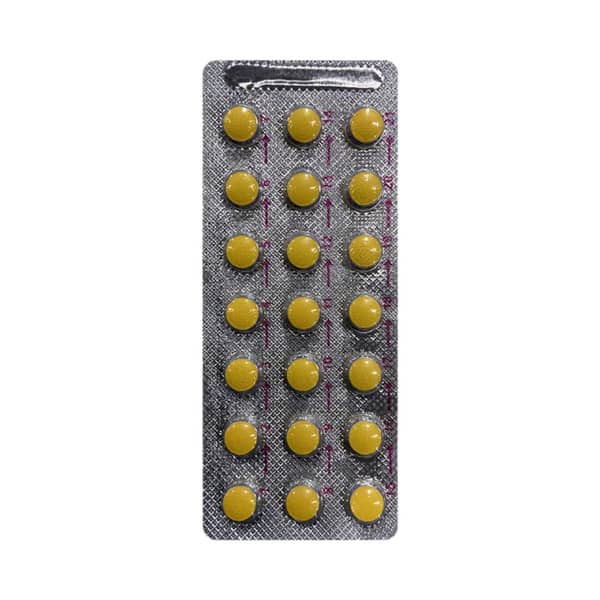 Florina Strip Of 21 Tablets