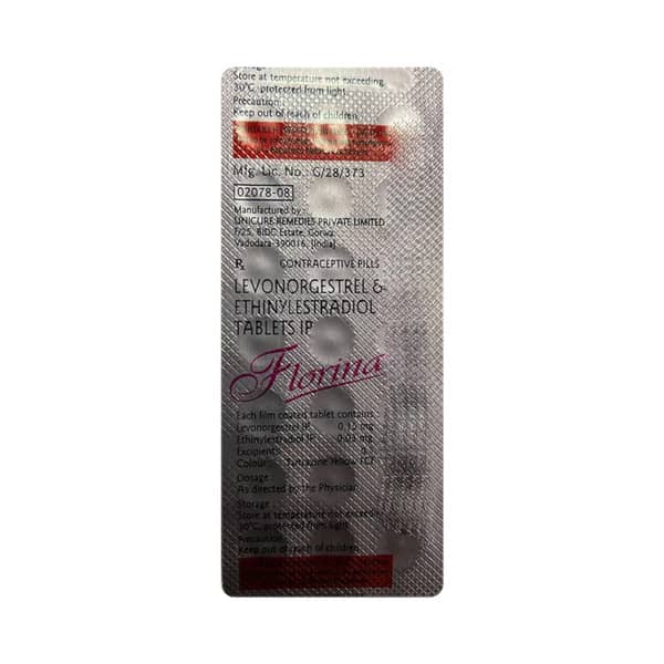 Florina Strip Of 21 Tablets
