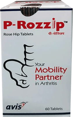 P Rozzip Bottle Of 60 Tablets