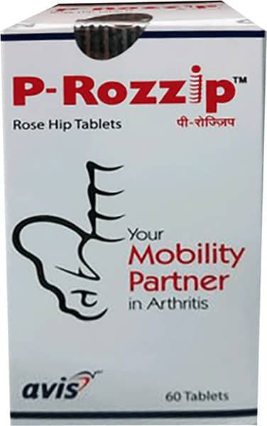 P Rozzip Bottle Of 60 Tablets