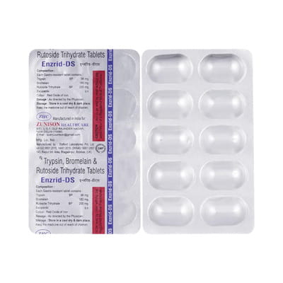 Enzrid Ds Strip Of 10 Tablets
