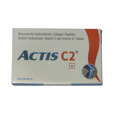 Actis C2 Strip Of 10 Tablets