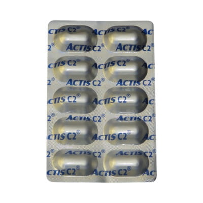 Actis C2 Strip Of 10 Tablets