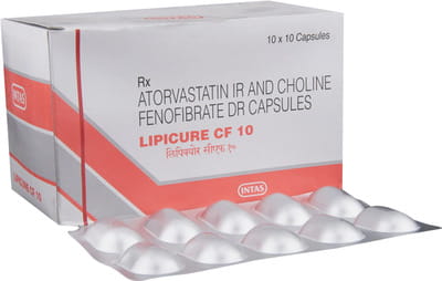Lipicure Cf 10 Strip Of 10 Capsules