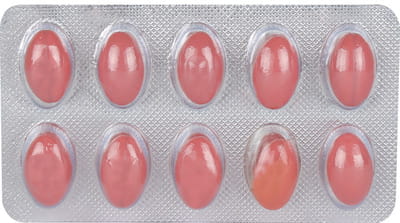 Caltock D Strip Of 10 Capsules