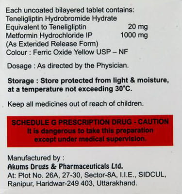 Glipijub M Forte Strip Of 10 Tablets