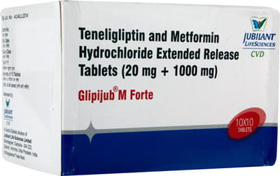 Glipijub M Forte Strip Of 10 Tablets