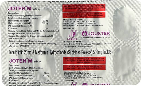 Joten M Strip Of 10 Tablets