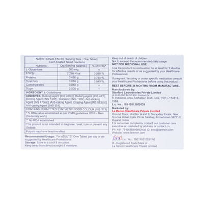 Thiotres 500mg Strip Of 10 Tablets