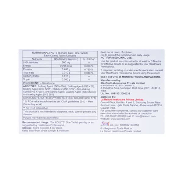 Thiotres 500mg Strip Of 10 Tablets