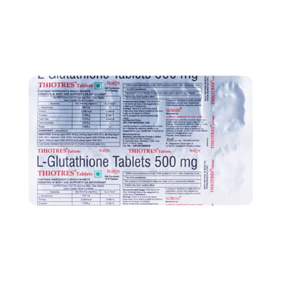 Thiotres 500mg Strip Of 10 Tablets