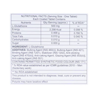 Thiotres 500mg Strip Of 10 Tablets
