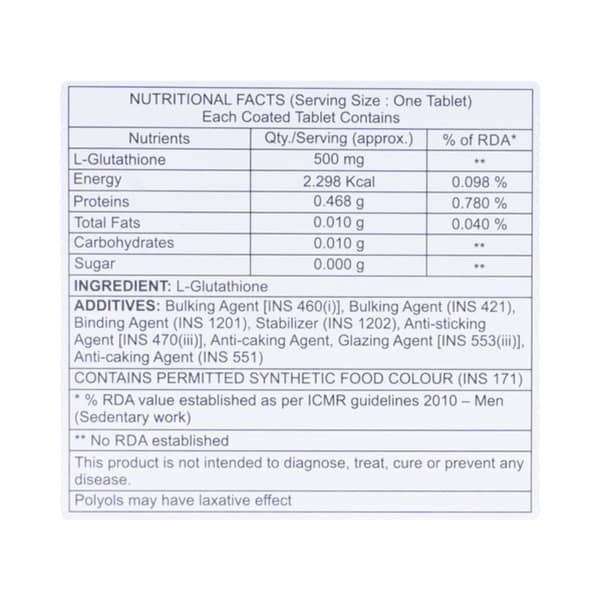 Thiotres 500mg Strip Of 10 Tablets