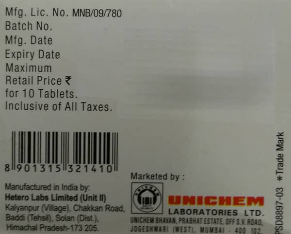 Zilsar 80 Strip Of 10 Tablets