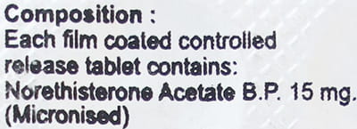 Smartinor Cr 15 Strip Of 5 Tablets