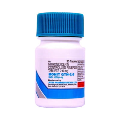 New Gtn 2.6 Bottle Of 30 Tablets