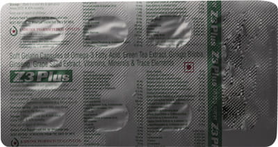 Z3 Plus Strip Of 10 Capsules