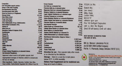 Z3 Plus Strip Of 10 Capsules