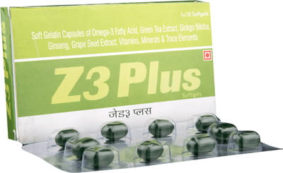 Z3 Plus Strip Of 10 Capsules