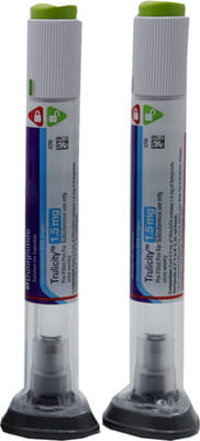 Trulicity 1.5mg Pre Filled Pen Of 0.5ml Solution For Injection (Pack Of 2)